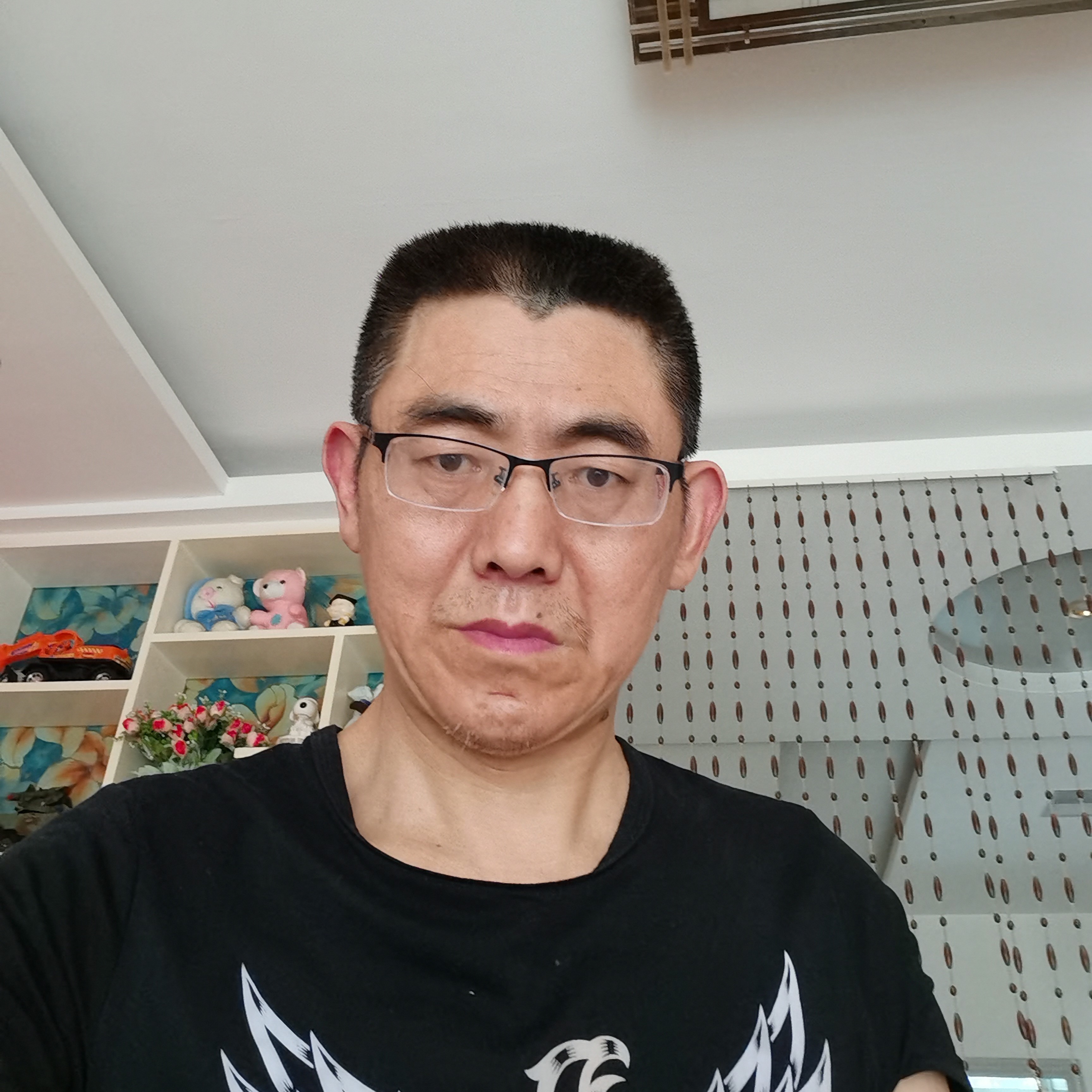 黑夜用曾经的照片