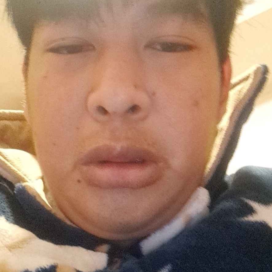 雪碧兴奋的照片