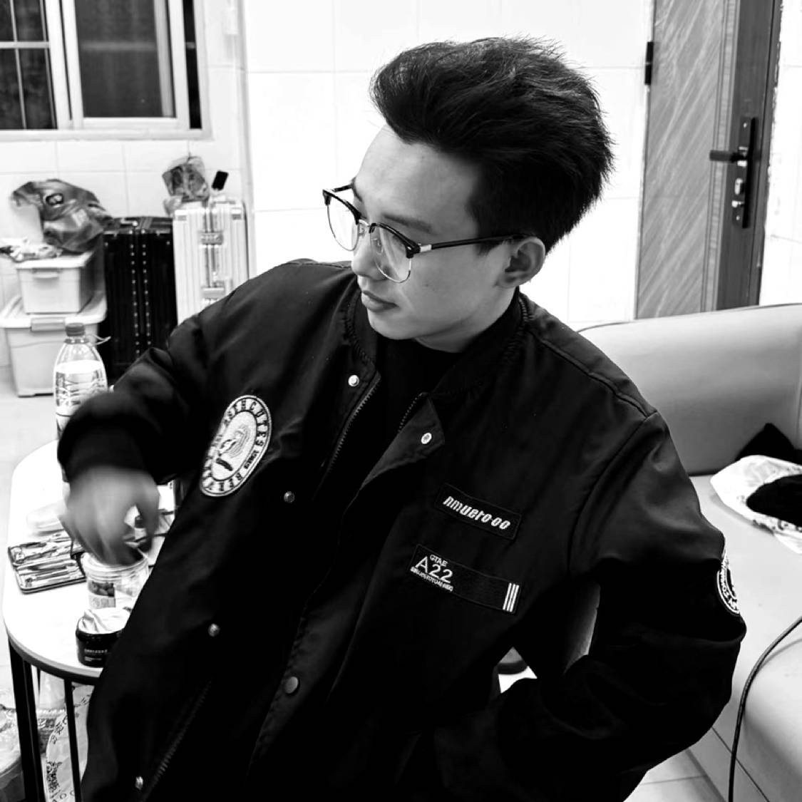 山间雾野的照片