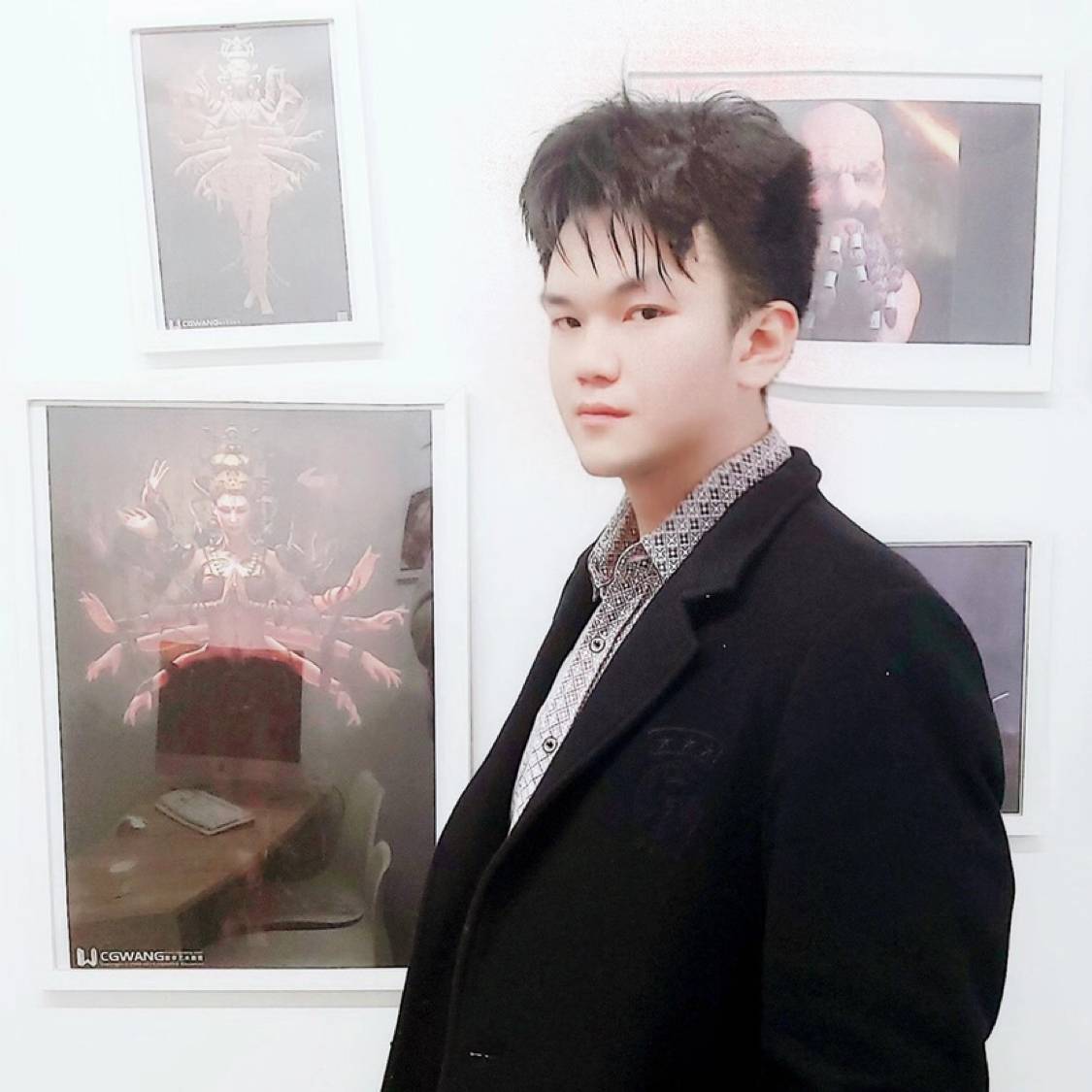 盼望迎后来的照片
