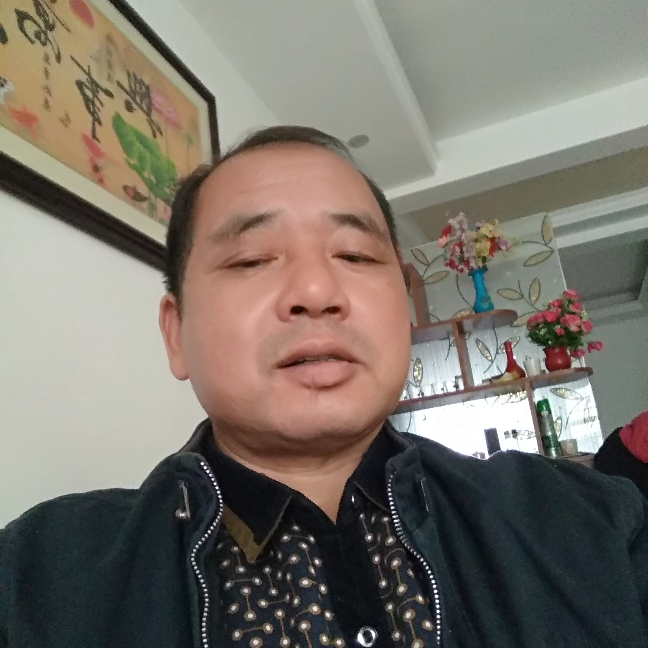 口晚上好的照片