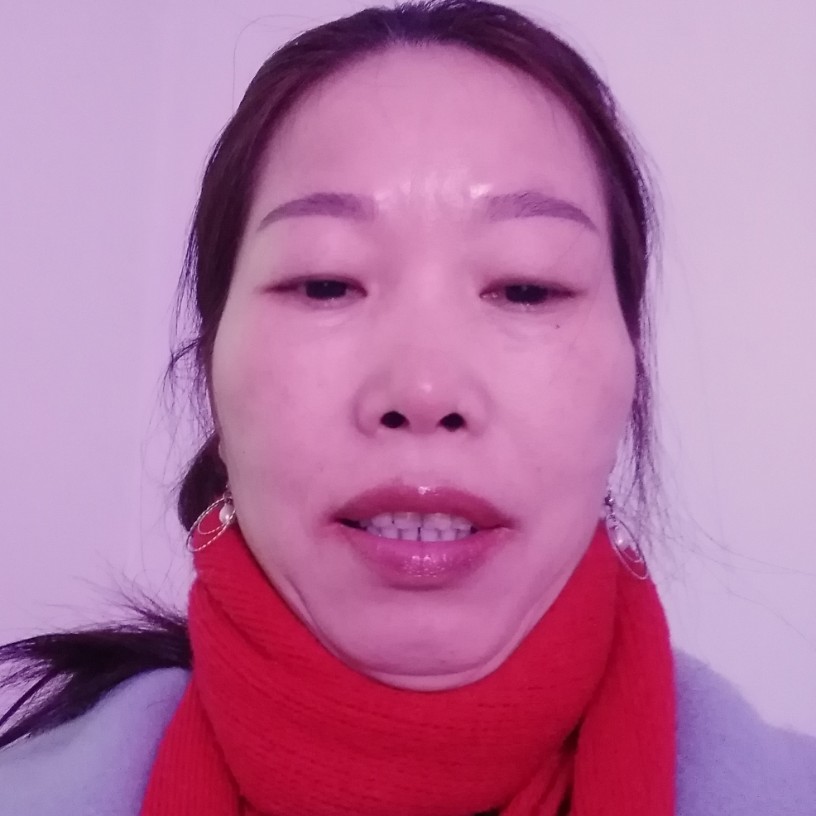 夕阳回眸乐观的照片