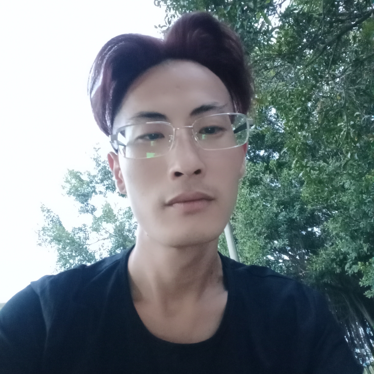 人生邂逅单纯的照片