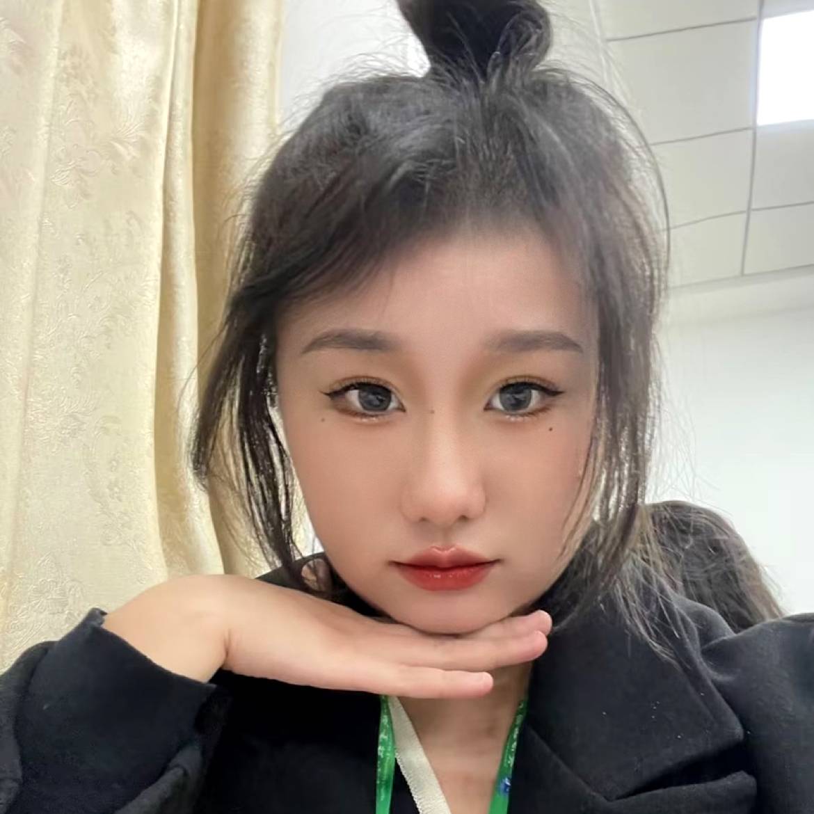 你来我梦里的照片
