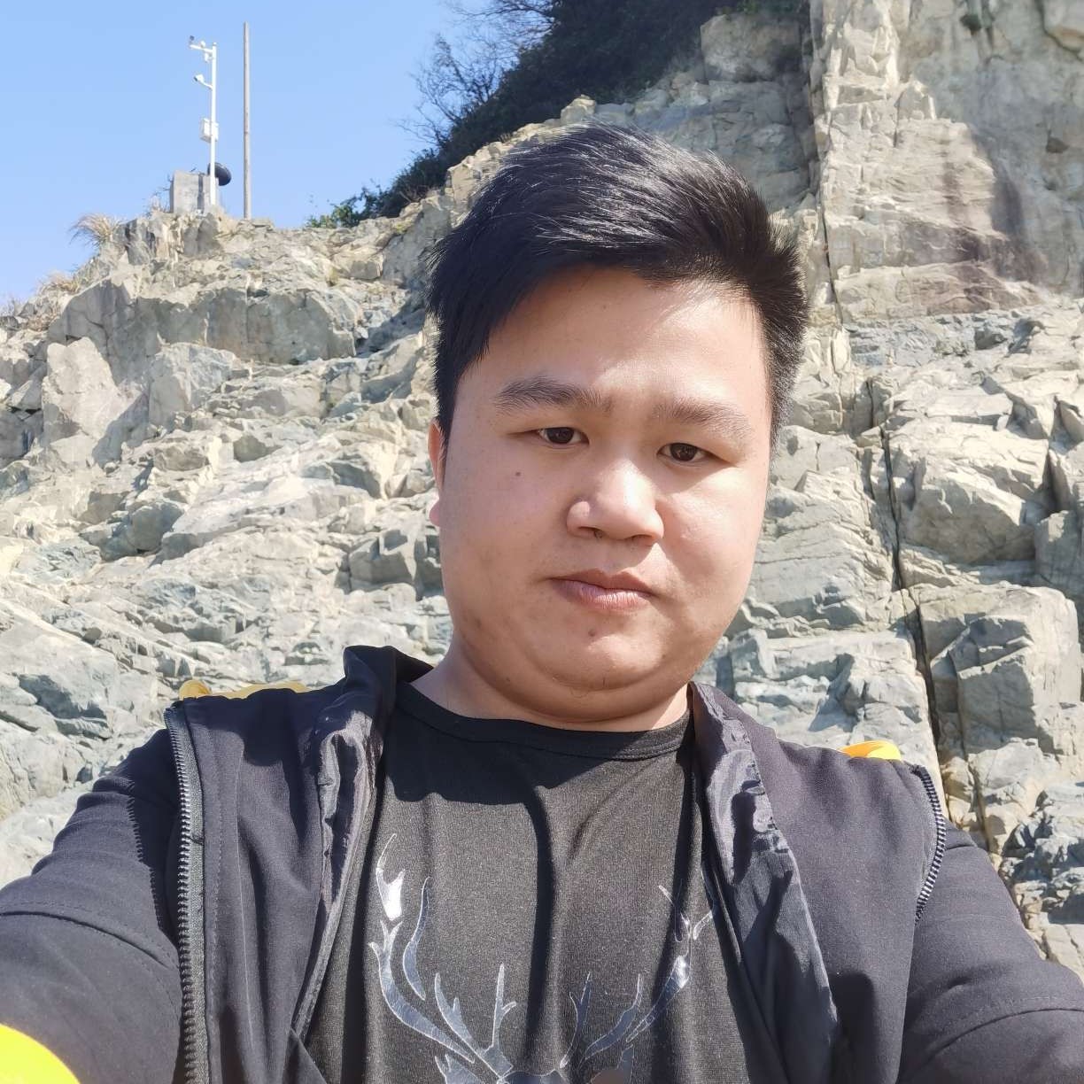 过客就冷酷的照片