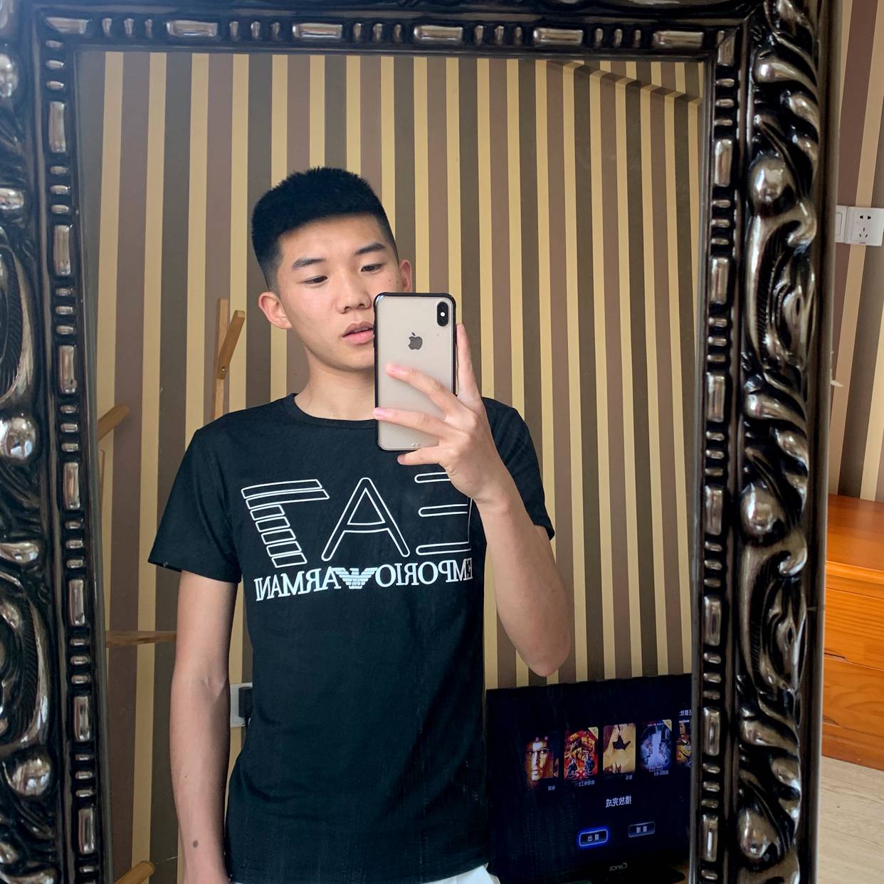 保持微笑~的照片