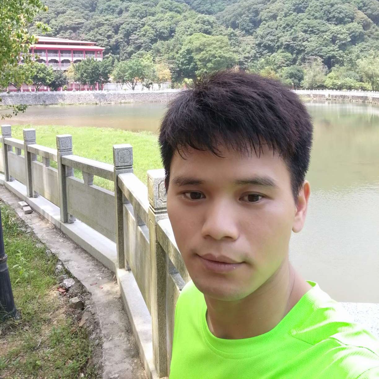阿，健的照片