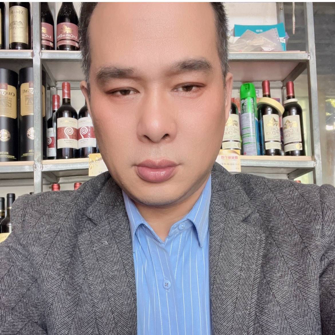 超帅倾心发箍的照片