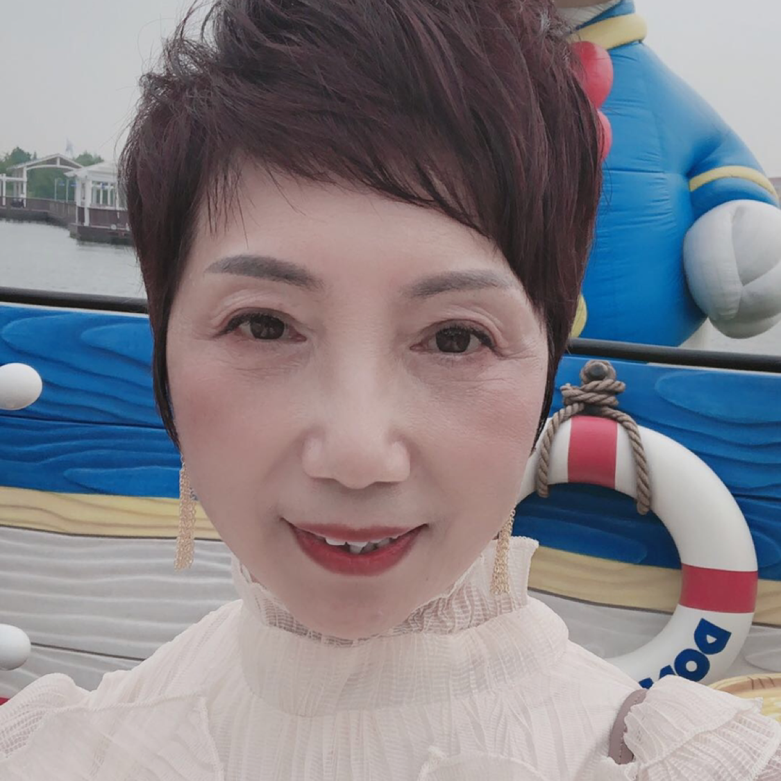 Elaine一哈的照片