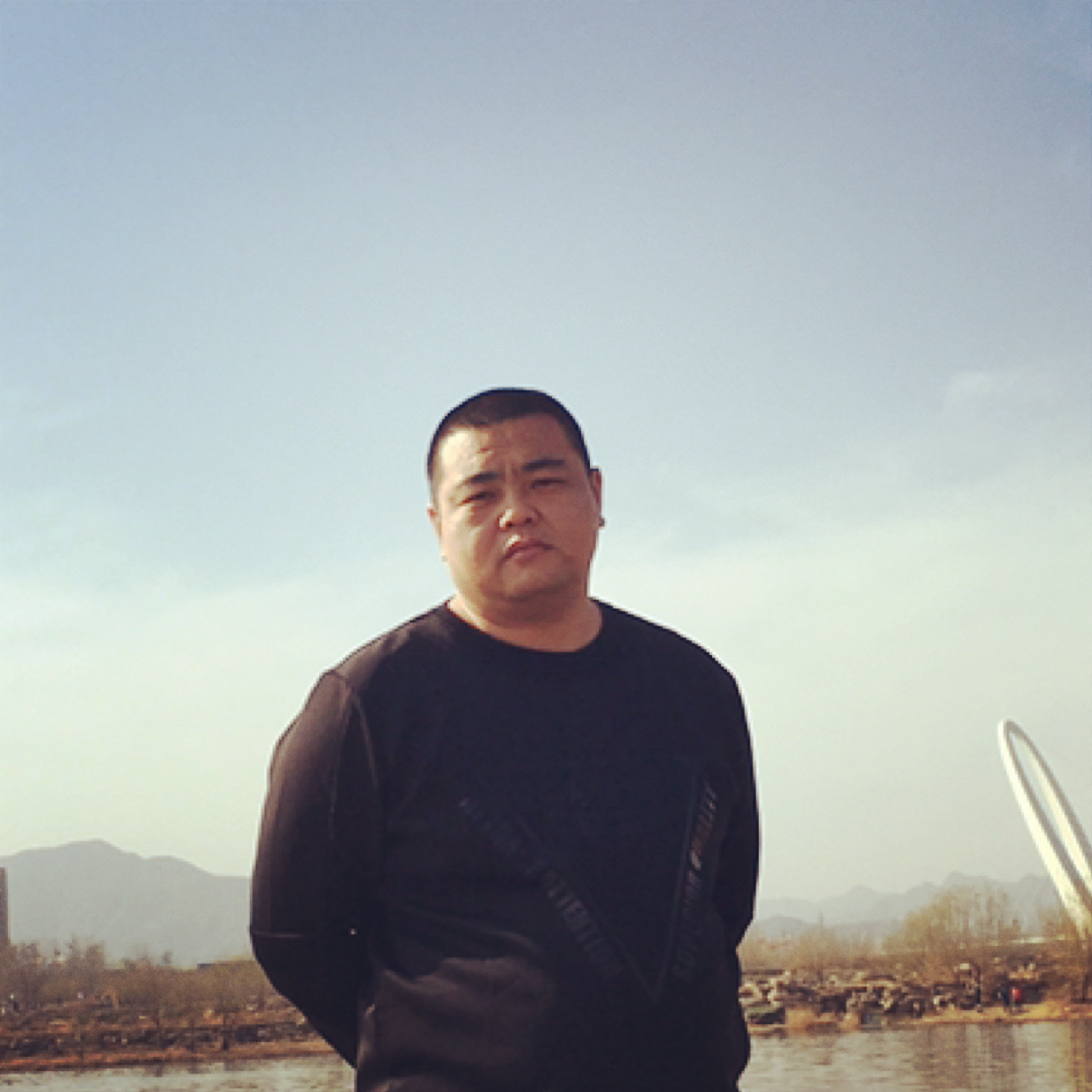 口红等待落后的照片