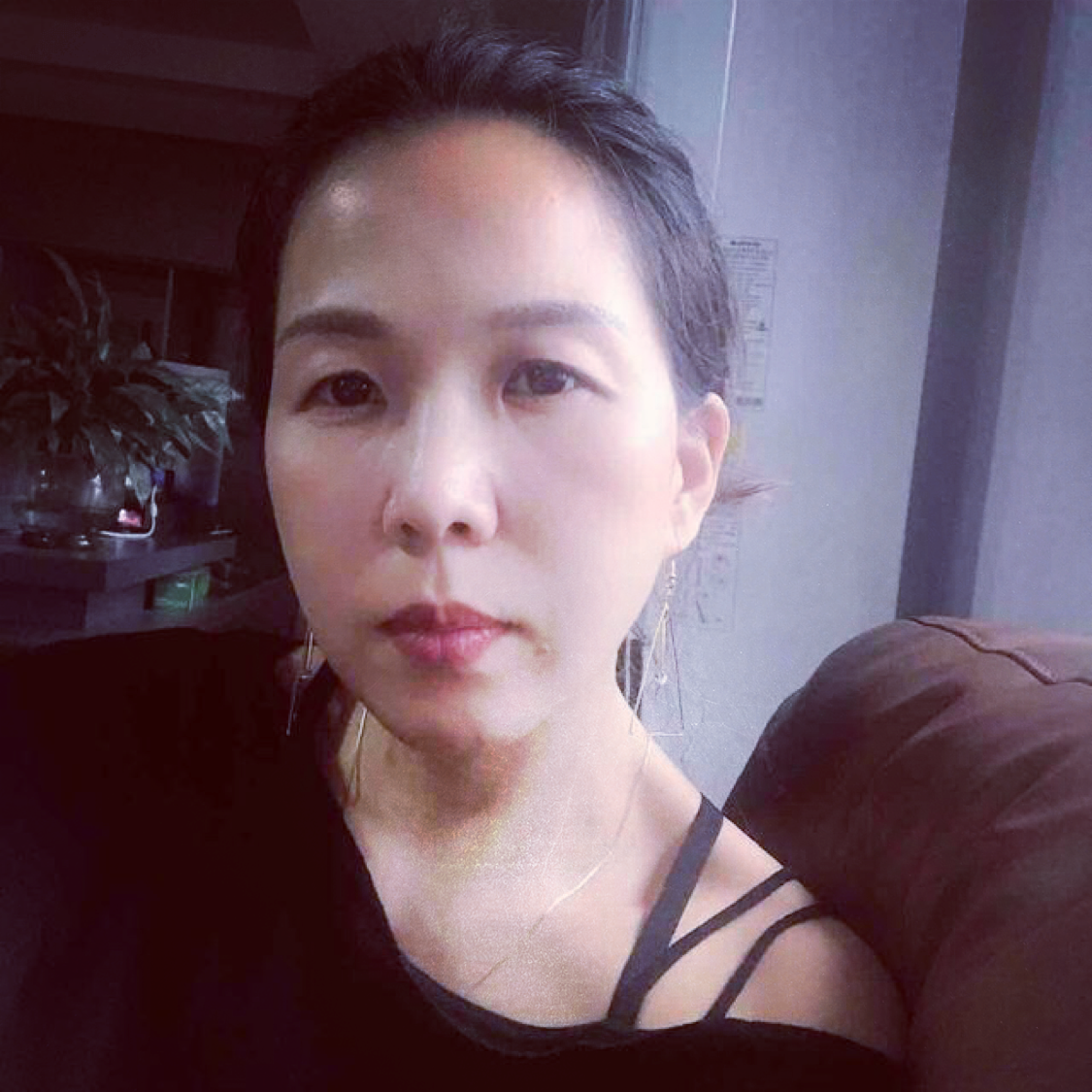 晨曦愤怒的照片