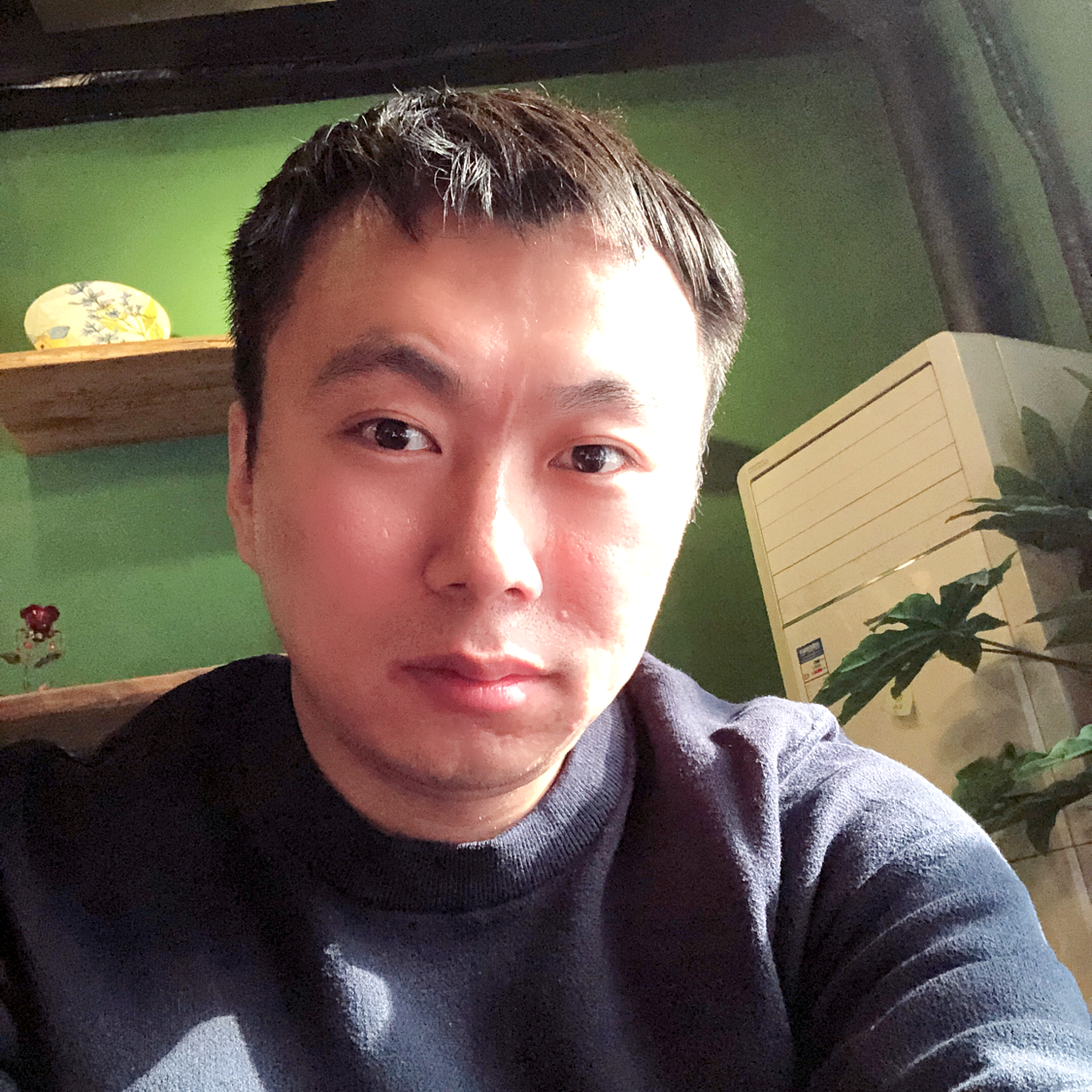 磬音向开心的照片