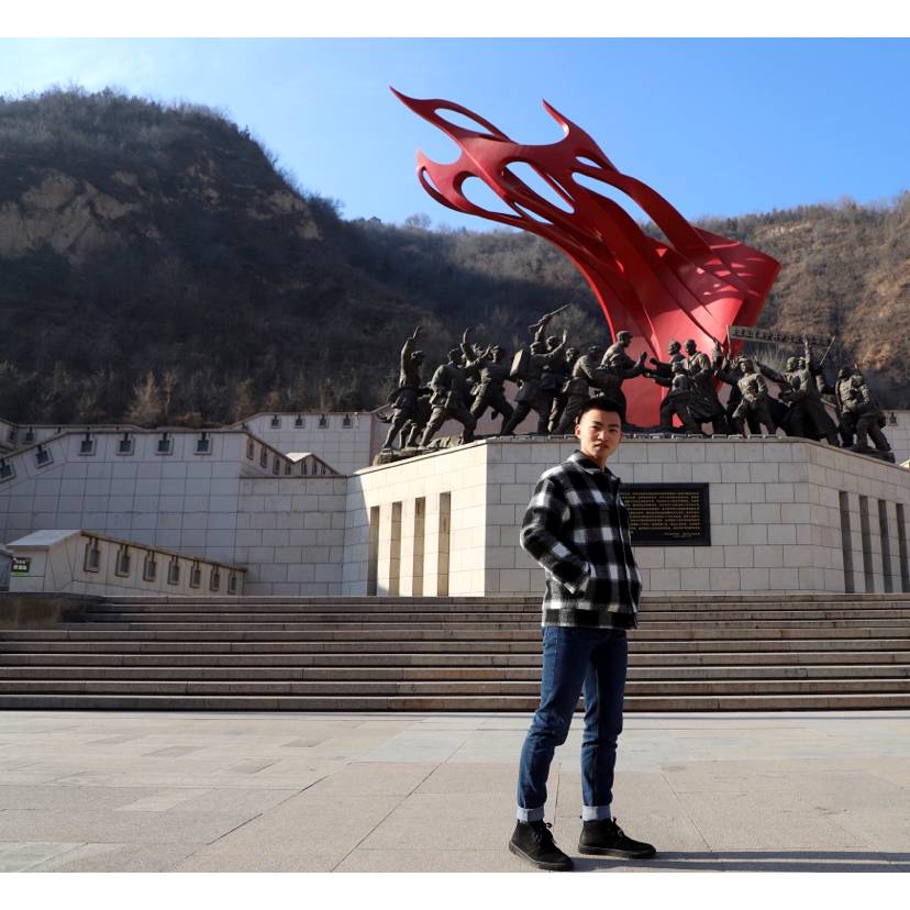 自信和星雨的照片