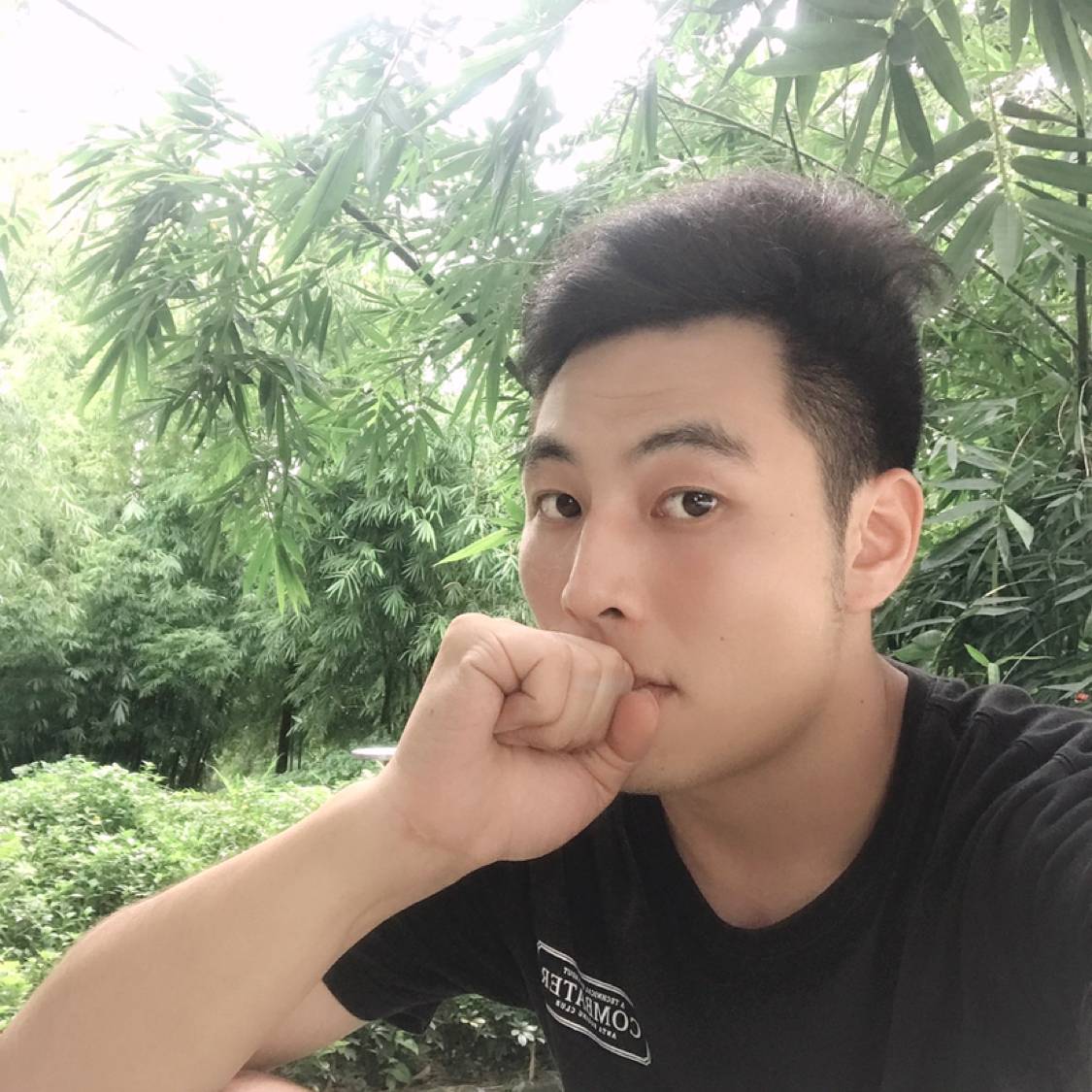 遇见你只能赖上你的照片