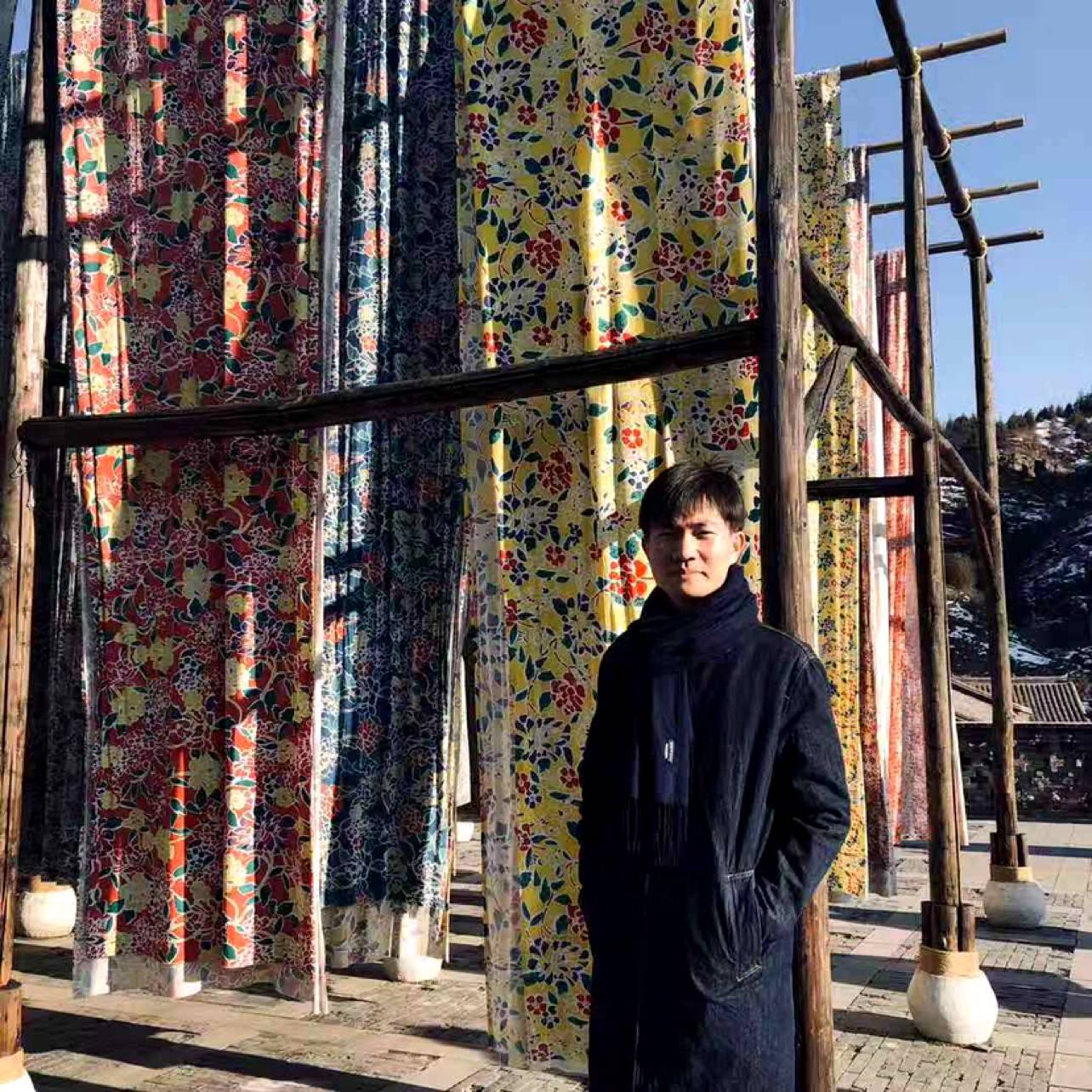 帅哥和独寂的照片