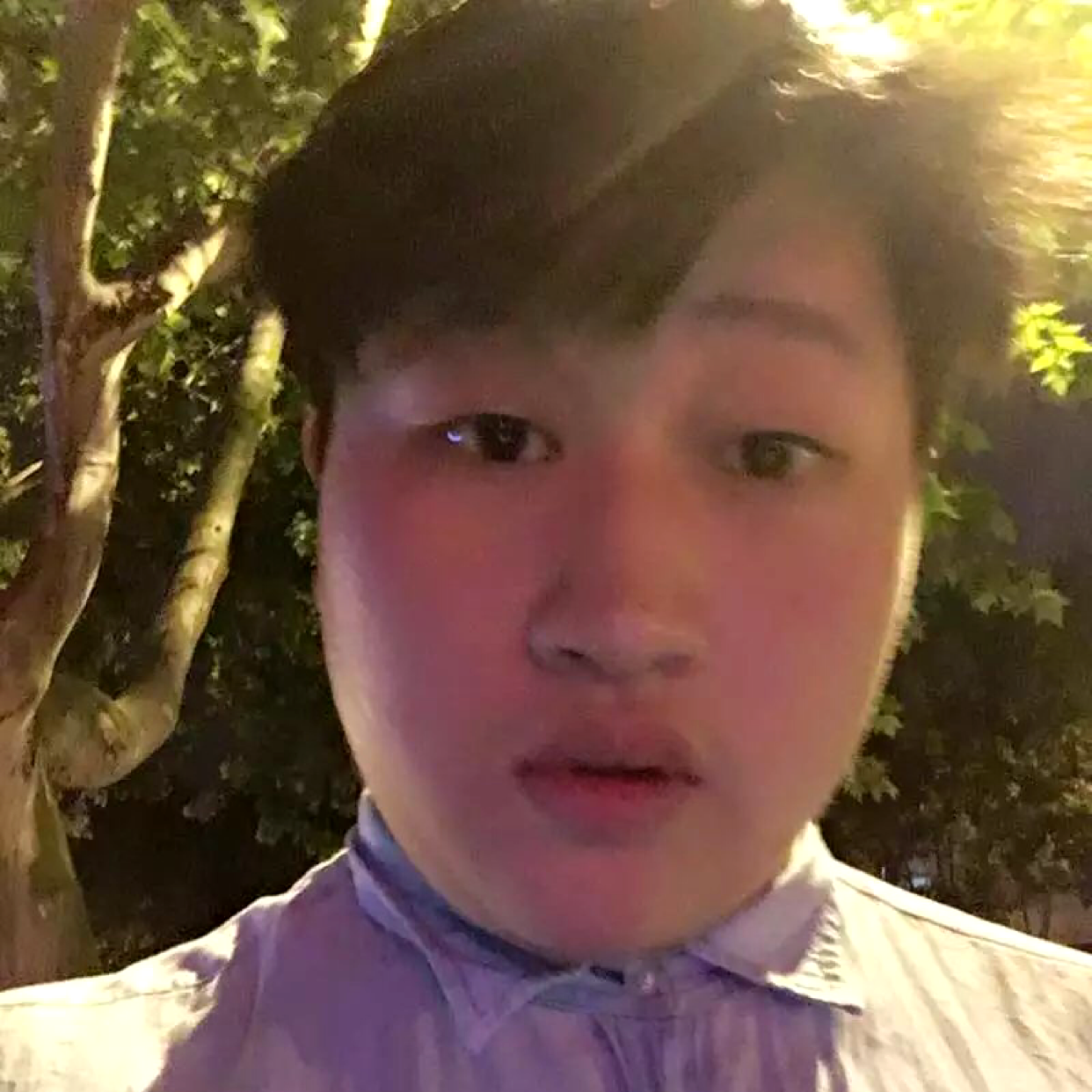 淡定相许秀发的照片