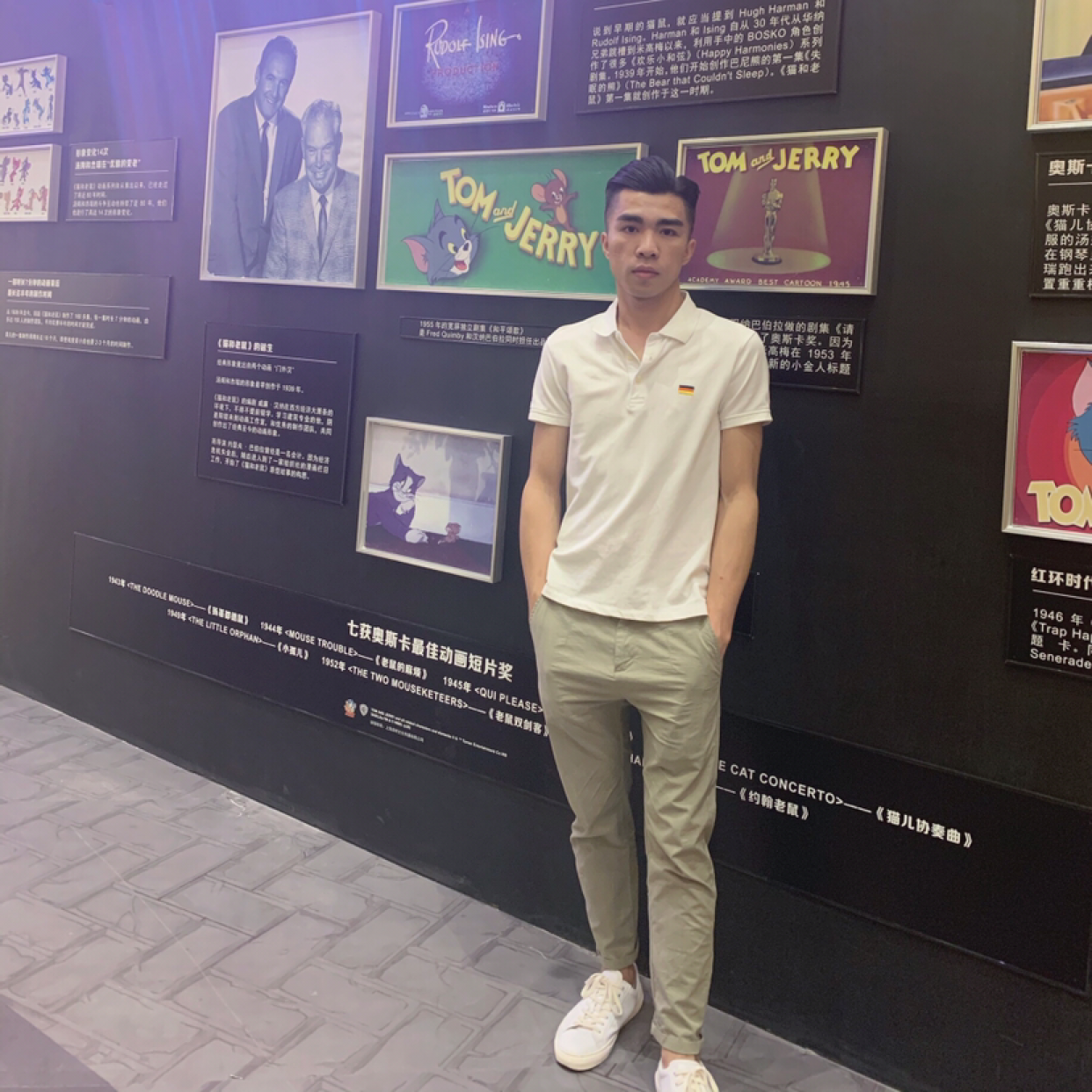 Aaron志明的照片