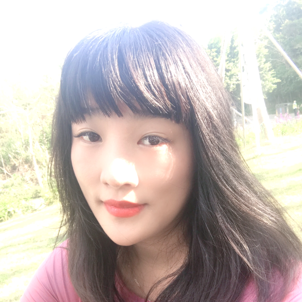 酒窝愿忧伤的照片
