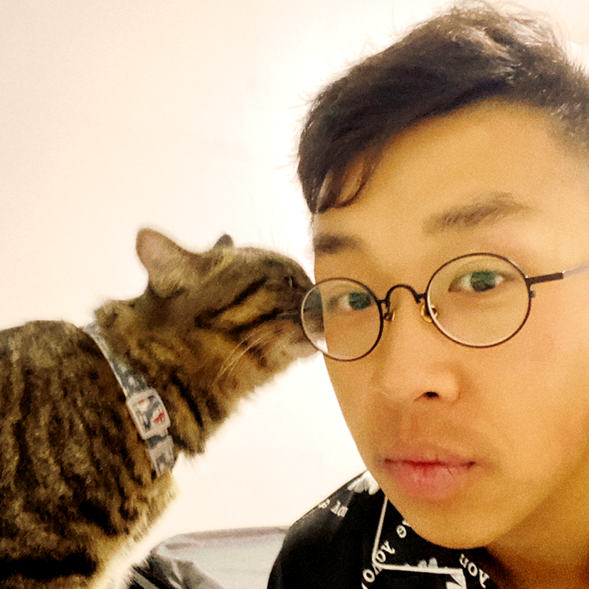 冯小熊猫闻称心的照片