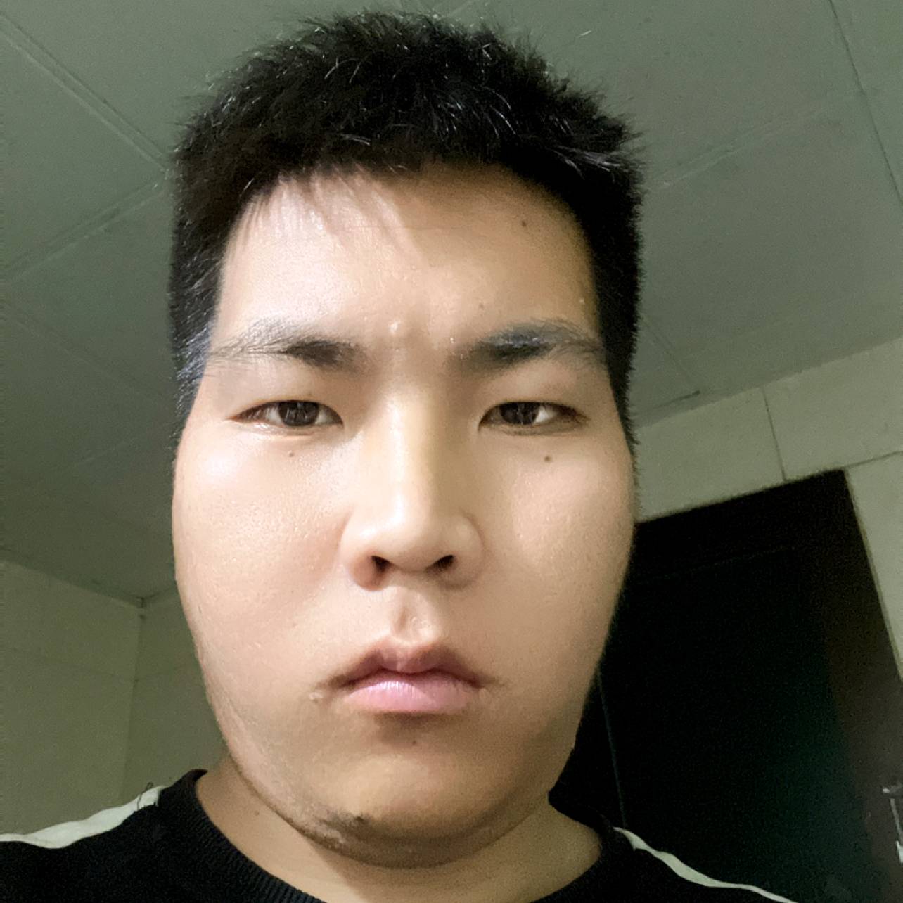 专一等待雪碧的照片