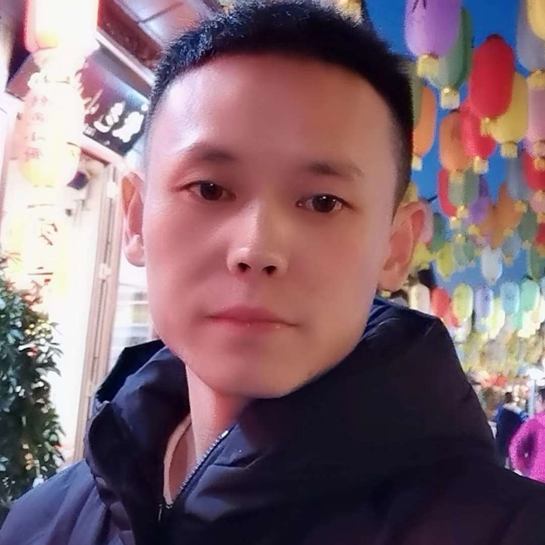 济州岛的蓝夜的照片