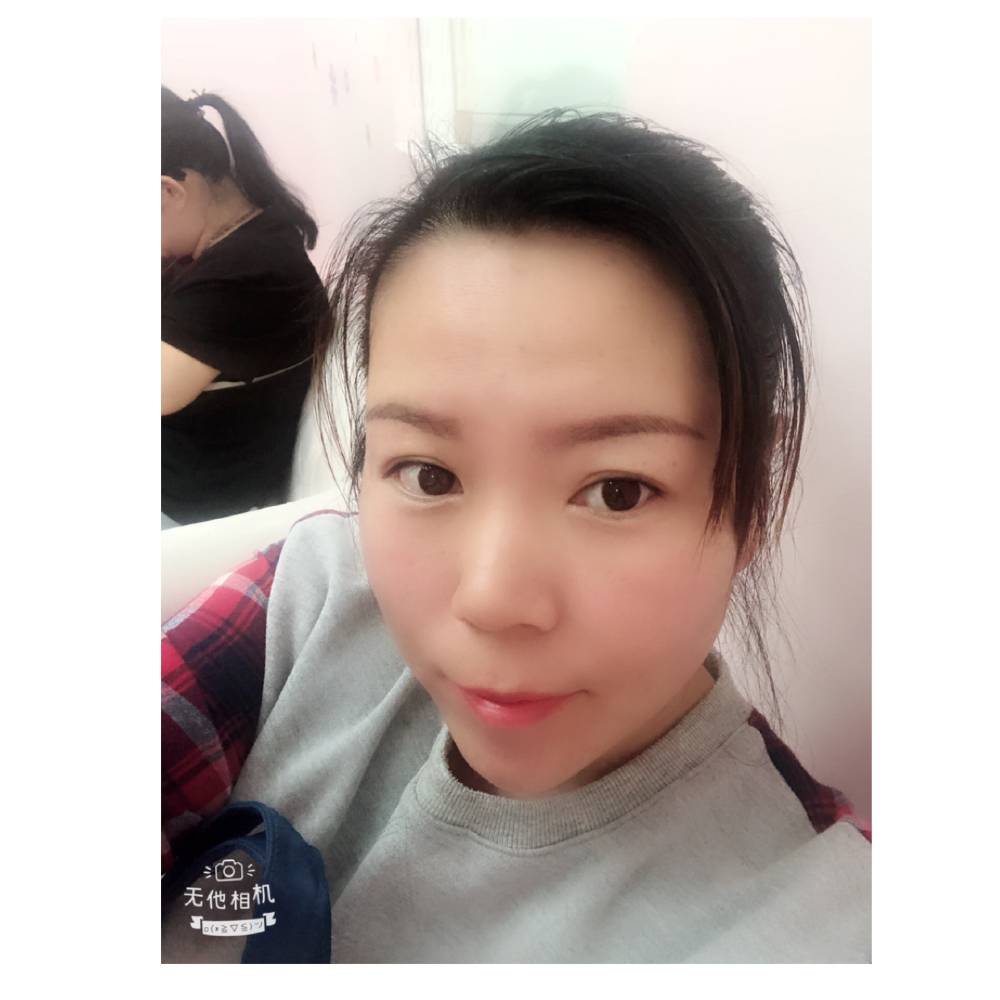 雨后彩虹的照片