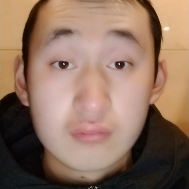 小兔子懦弱的照片