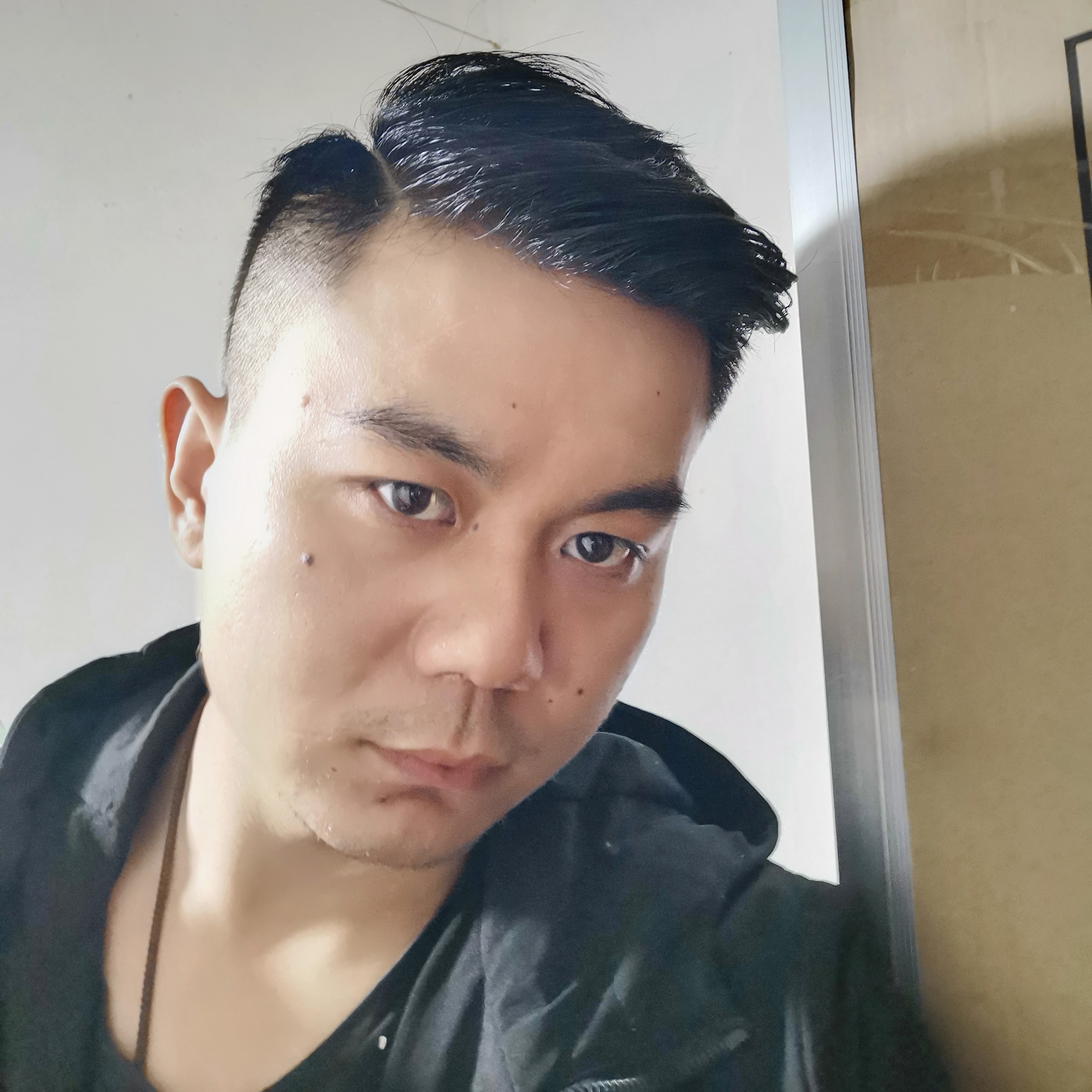 你是我喜欢的女孩的照片