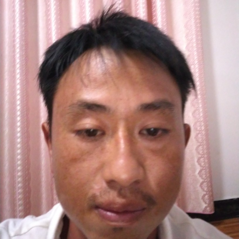 恐怖的男女朋友的照片