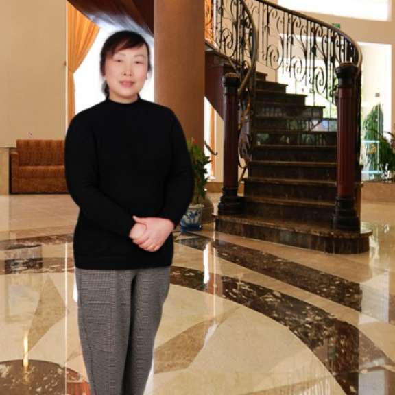 小丸子那美丽的照片