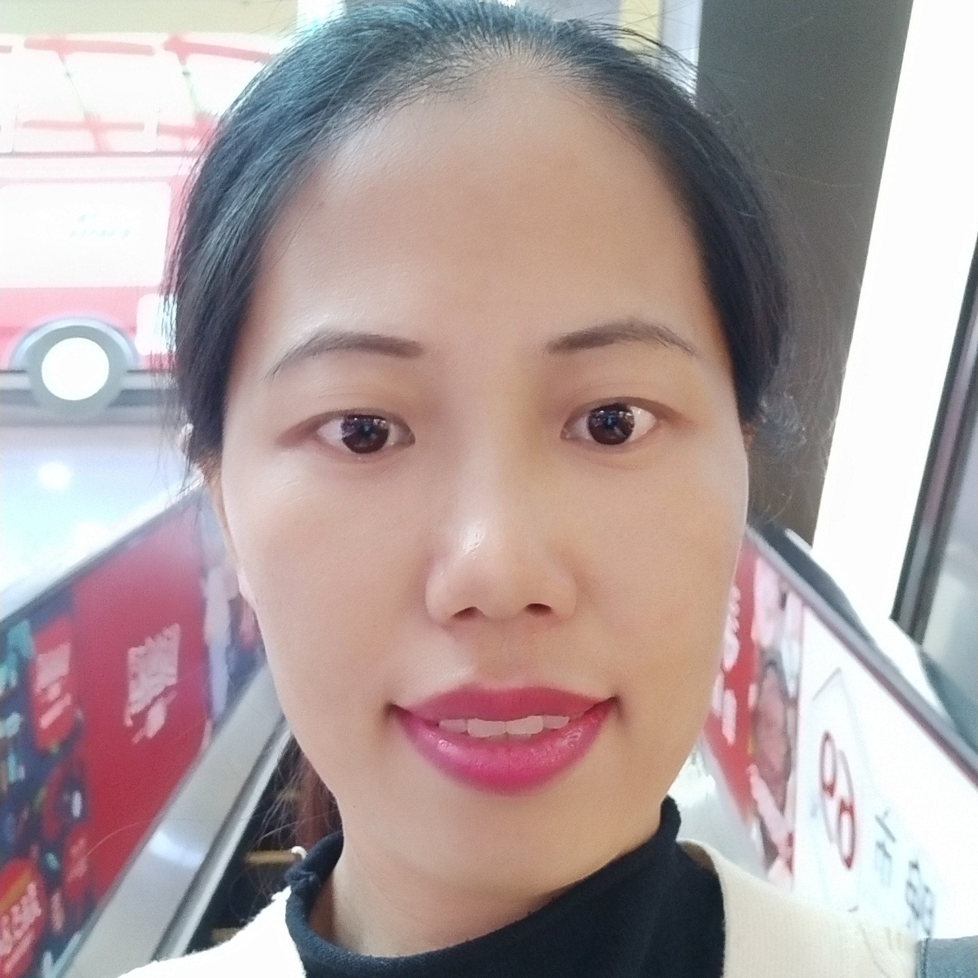 缠绵遇見美女的照片