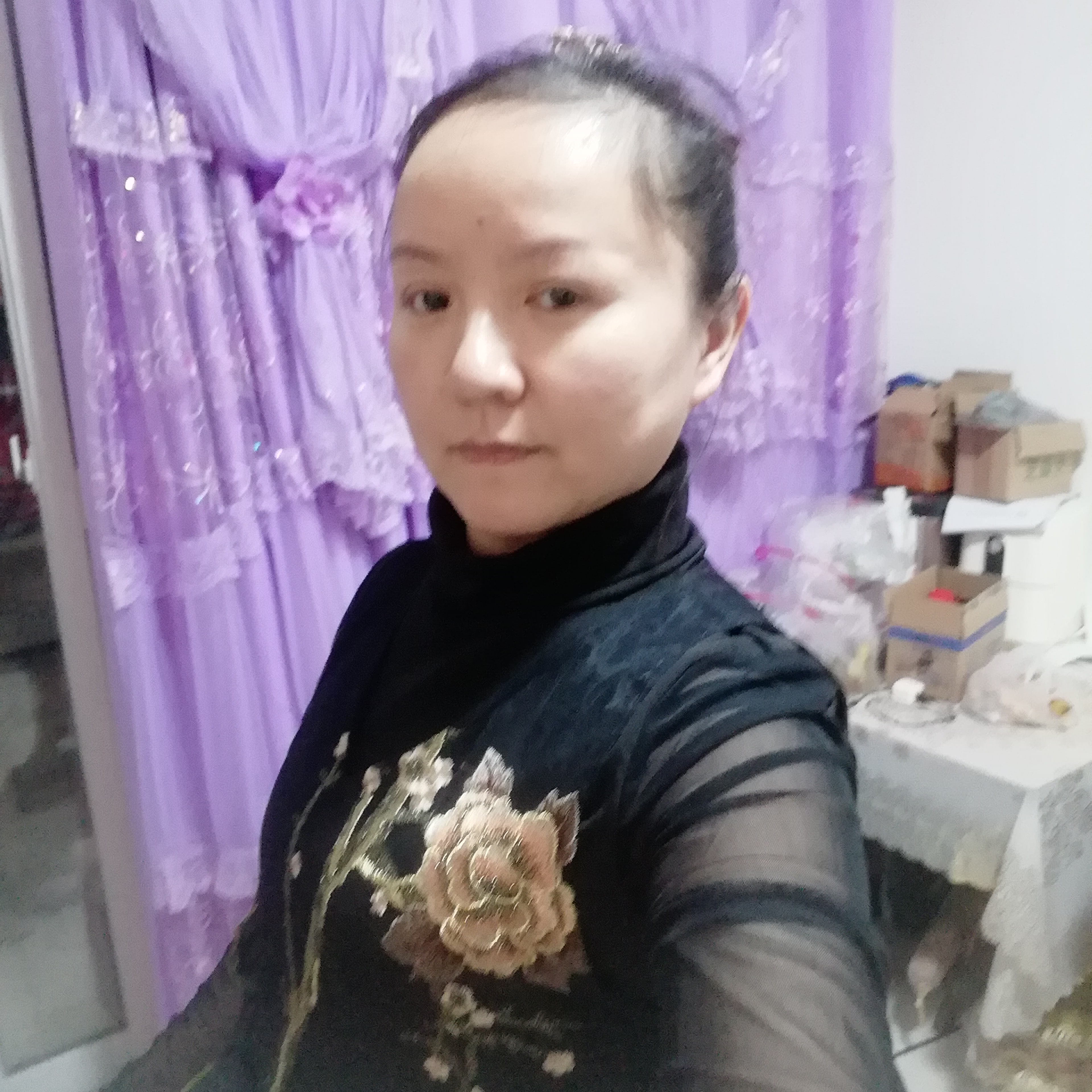散步的水的照片
