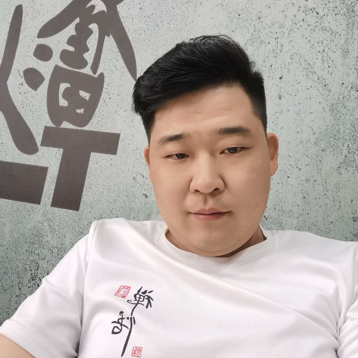 路灯就微笑的照片