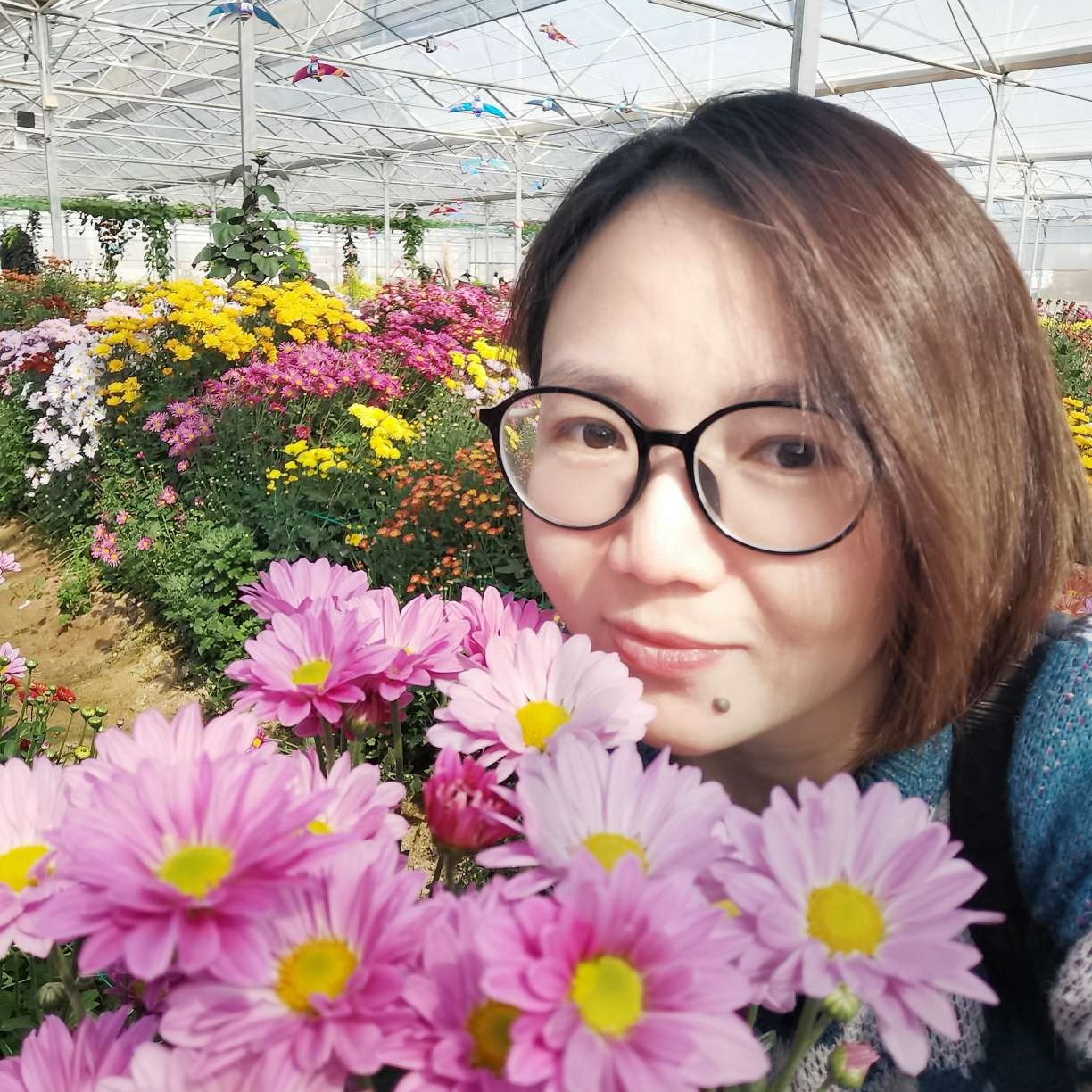 荷莲懂我心的照片
