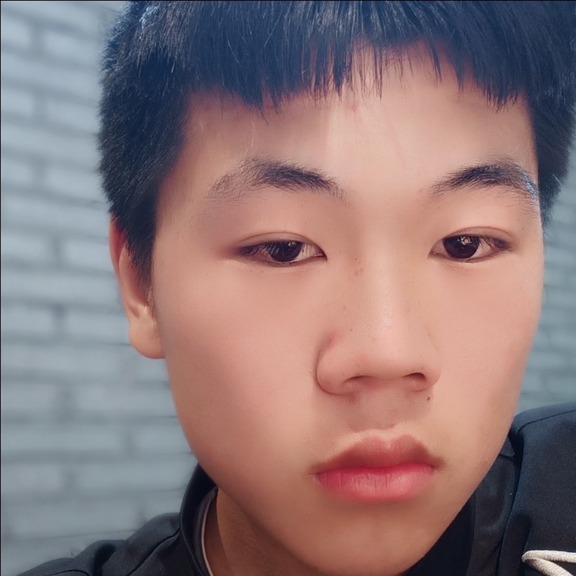 眼神用腼腆的照片