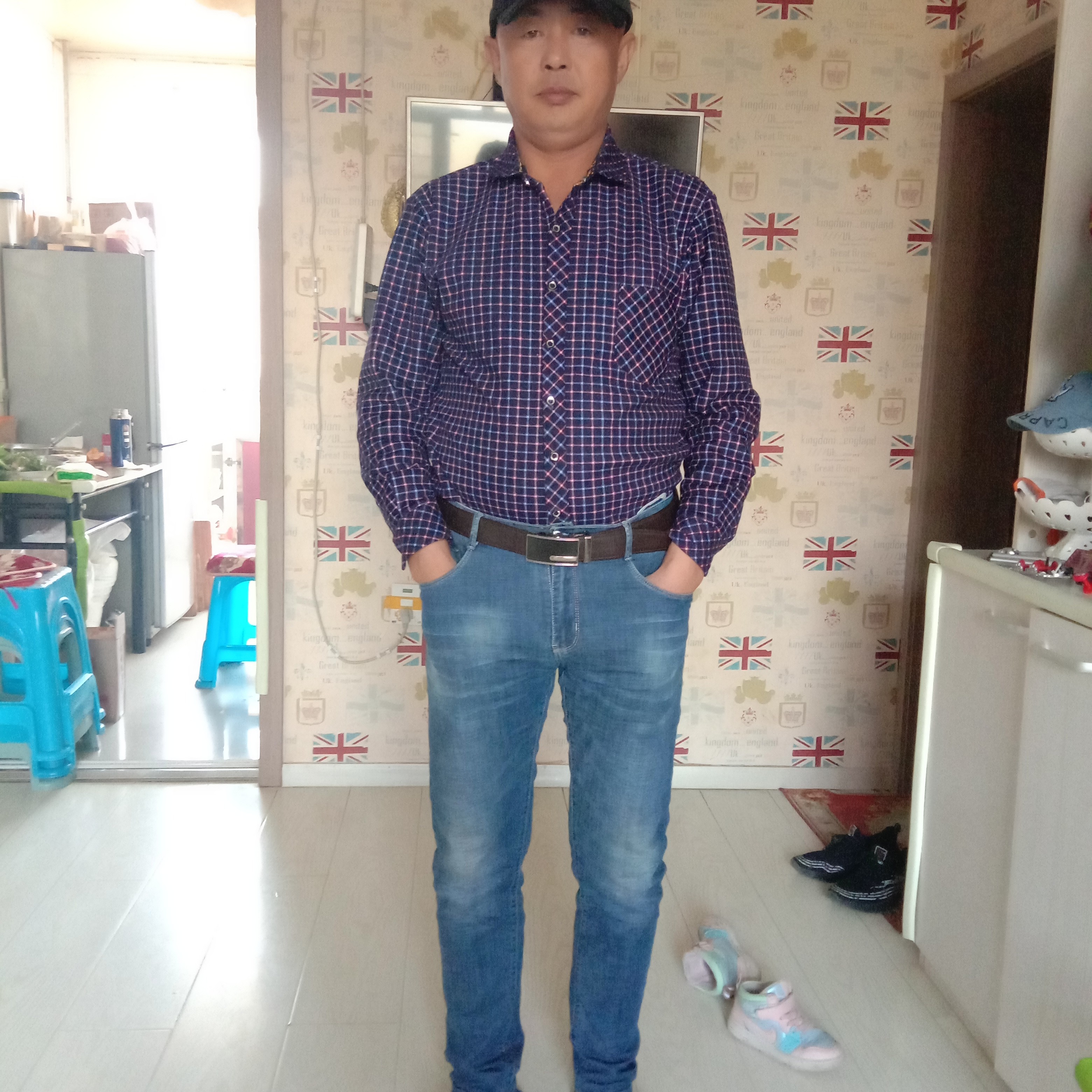 飞机给懵懂的照片