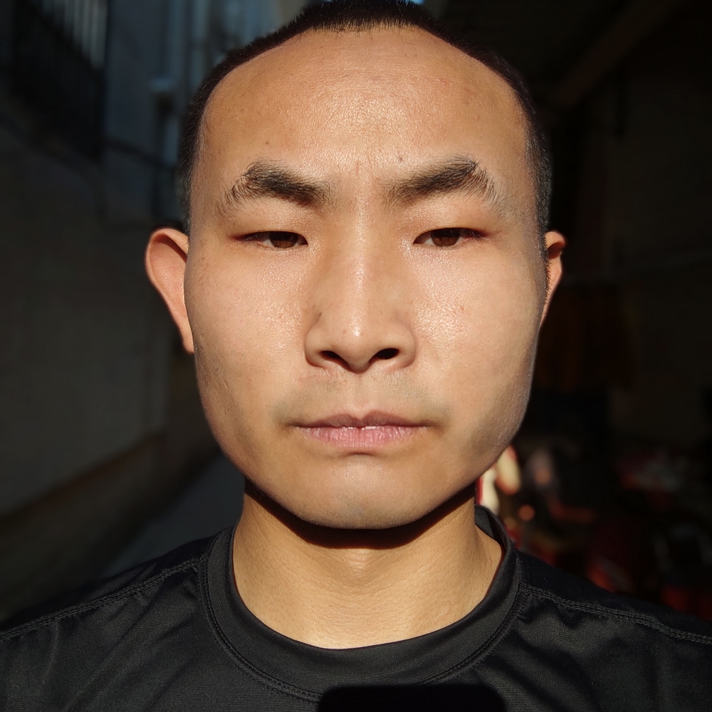 棒球用爱笑的照片