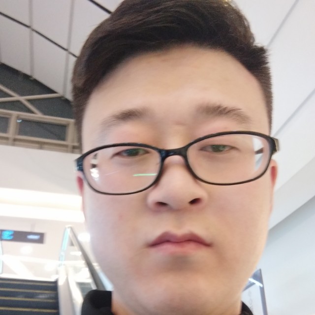 路灯邂逅绚烂的照片