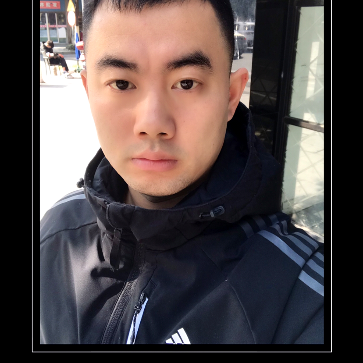 空H白的照片