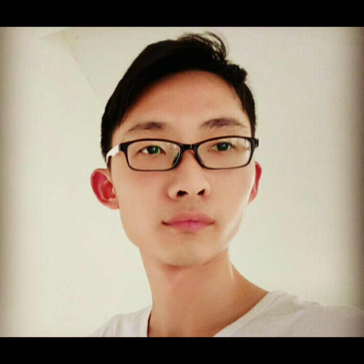 蓝莓請微笑的照片