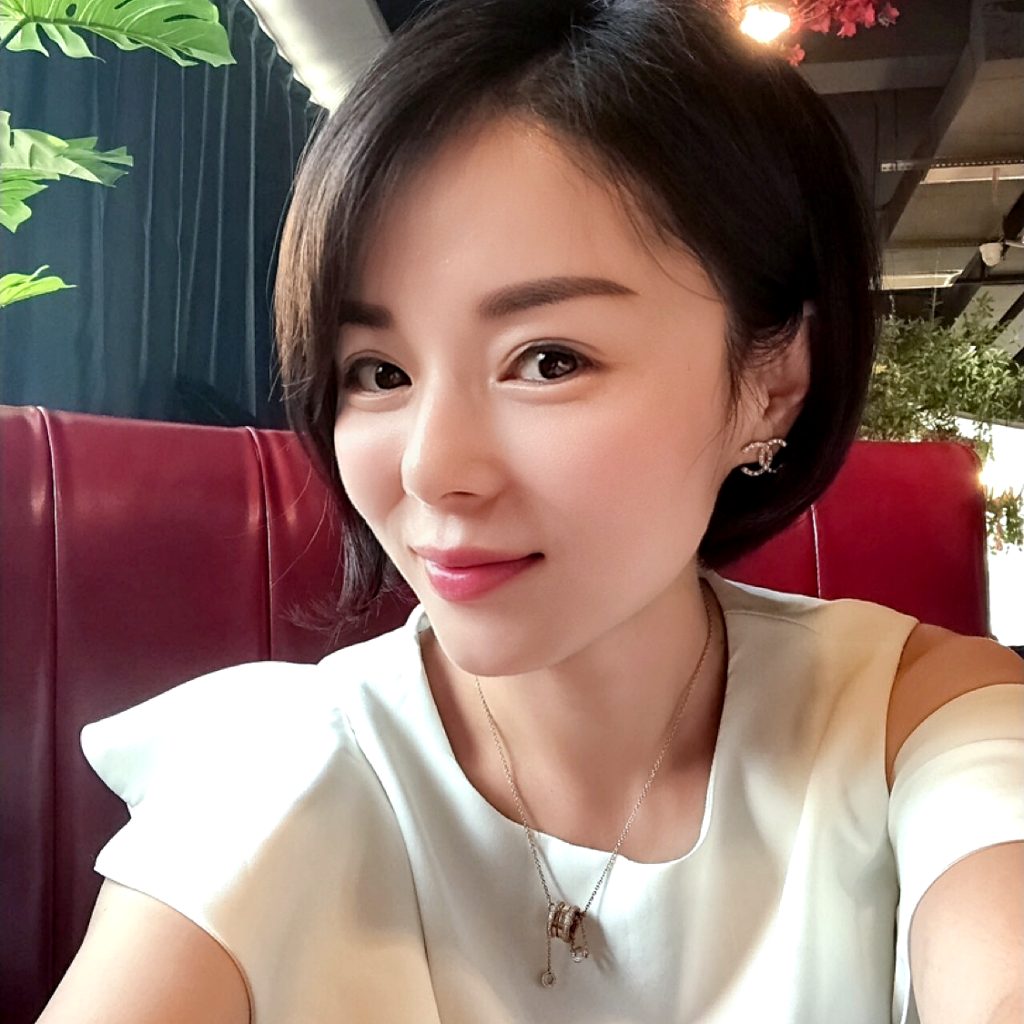 女王花痴的照片