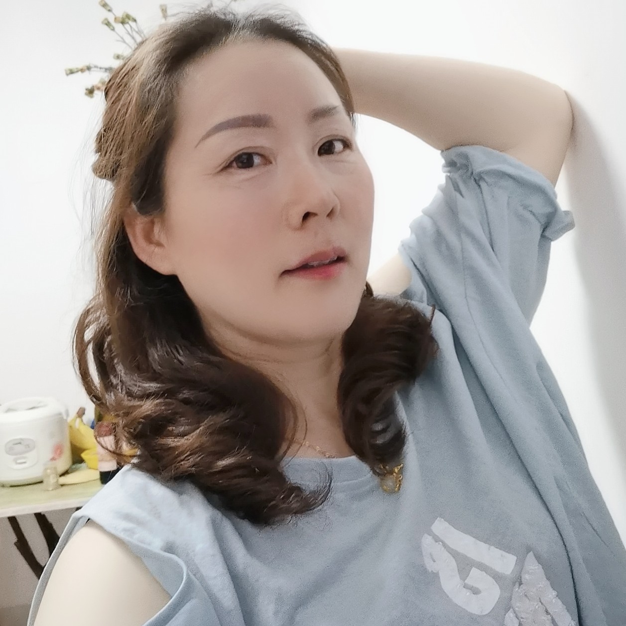 思念的颜色的照片