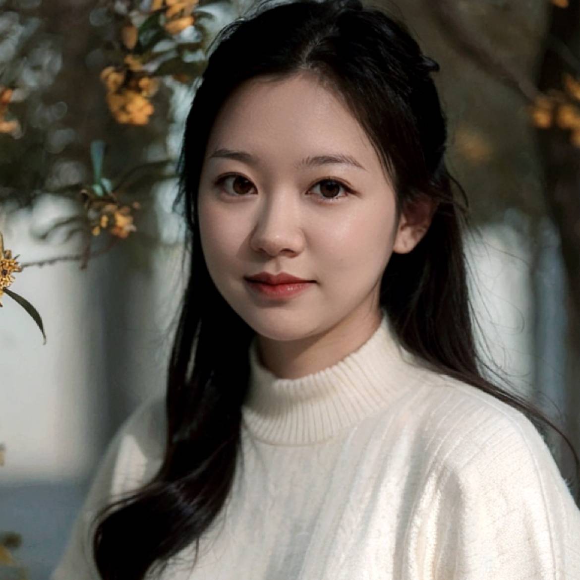 白羊多么甜美的照片