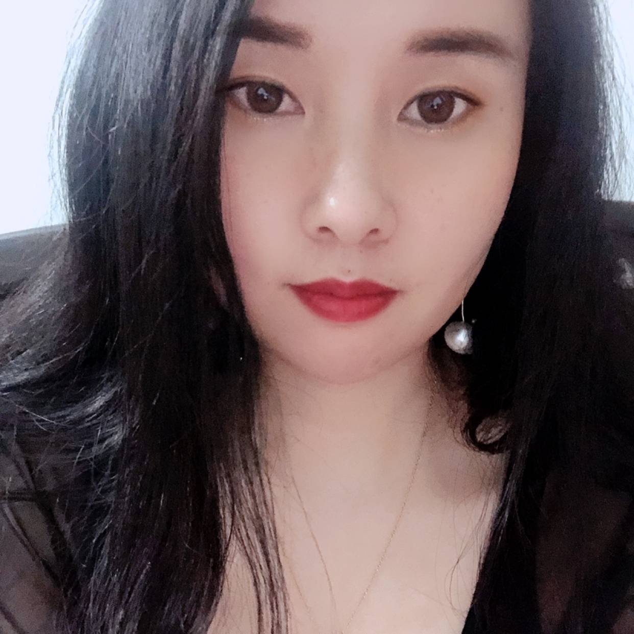 邻家女人的照片