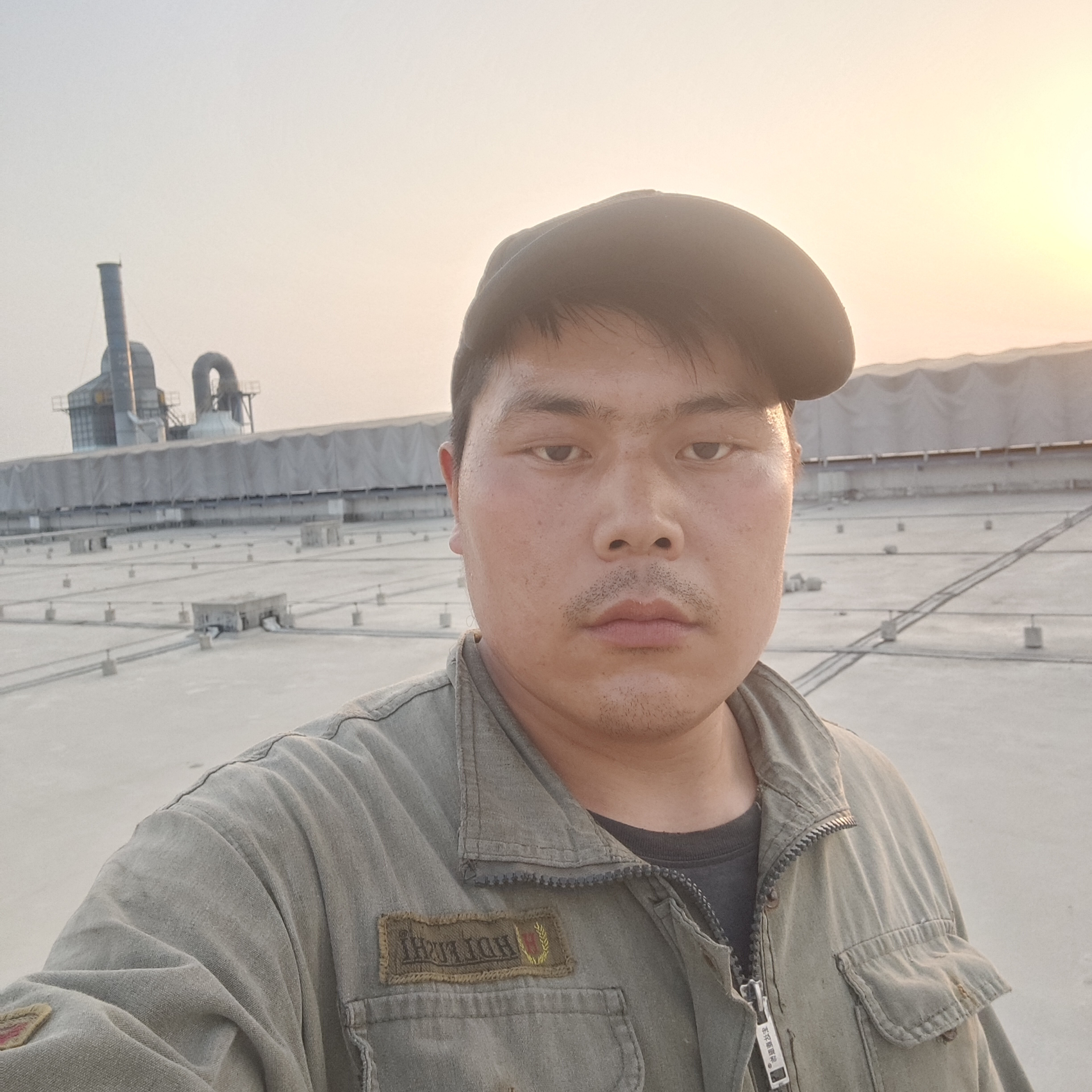 霸气努力搬砖的照片