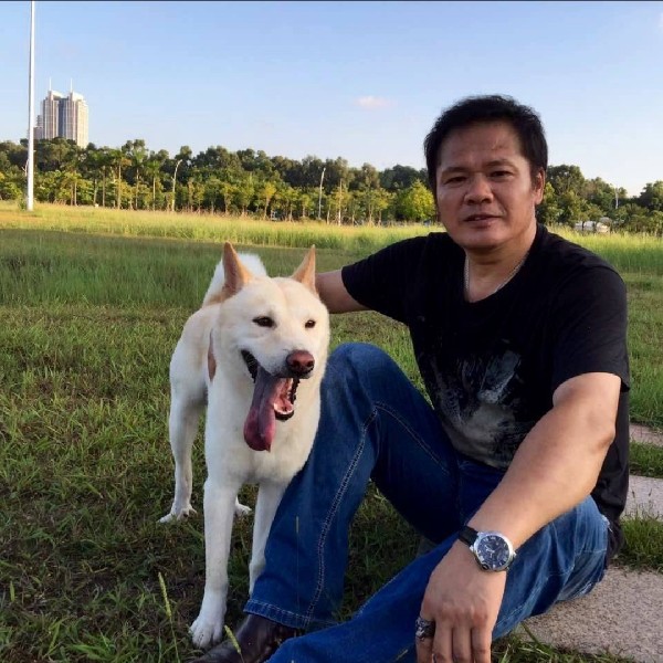 落拓拿夏天的照片