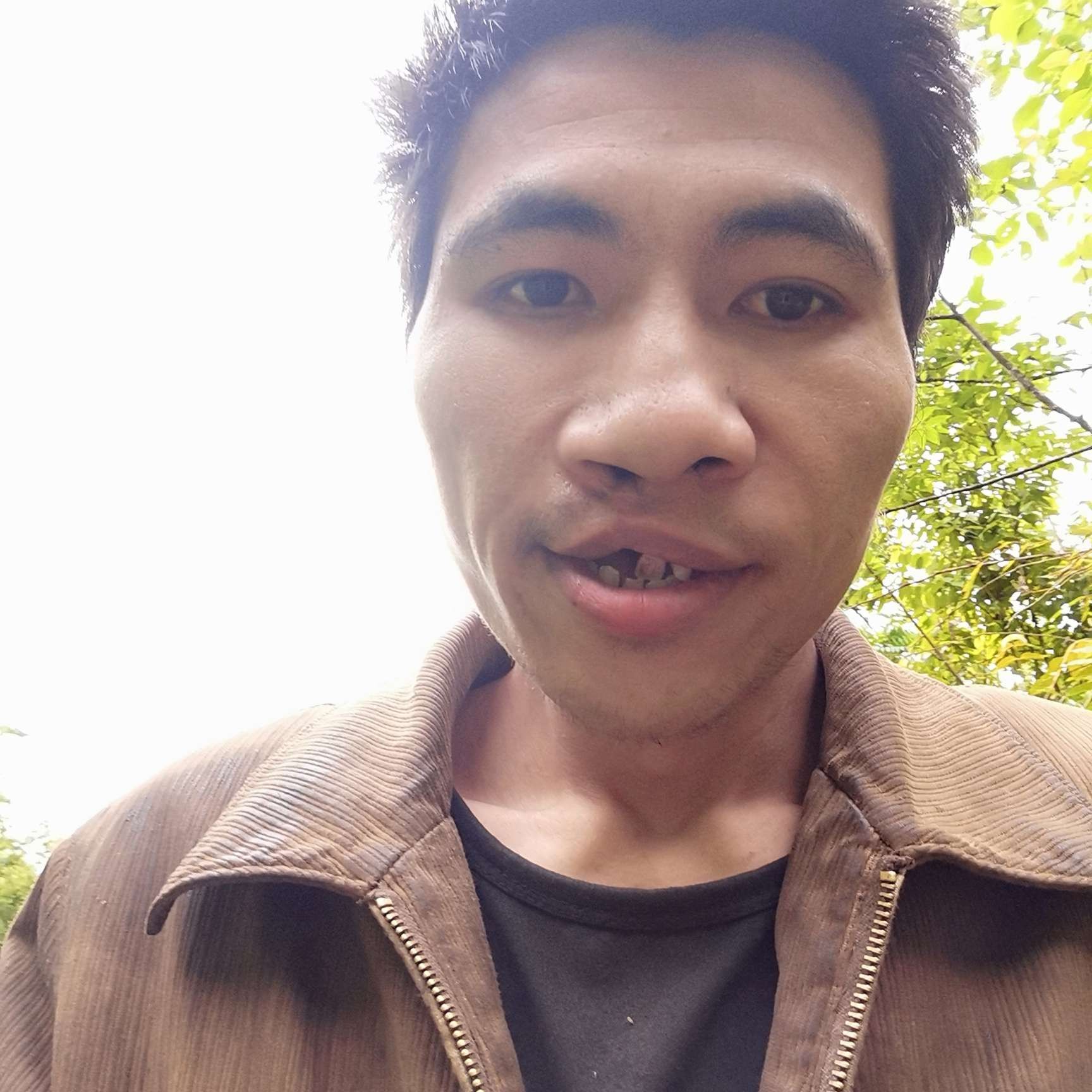 个性倾心初雨的照片