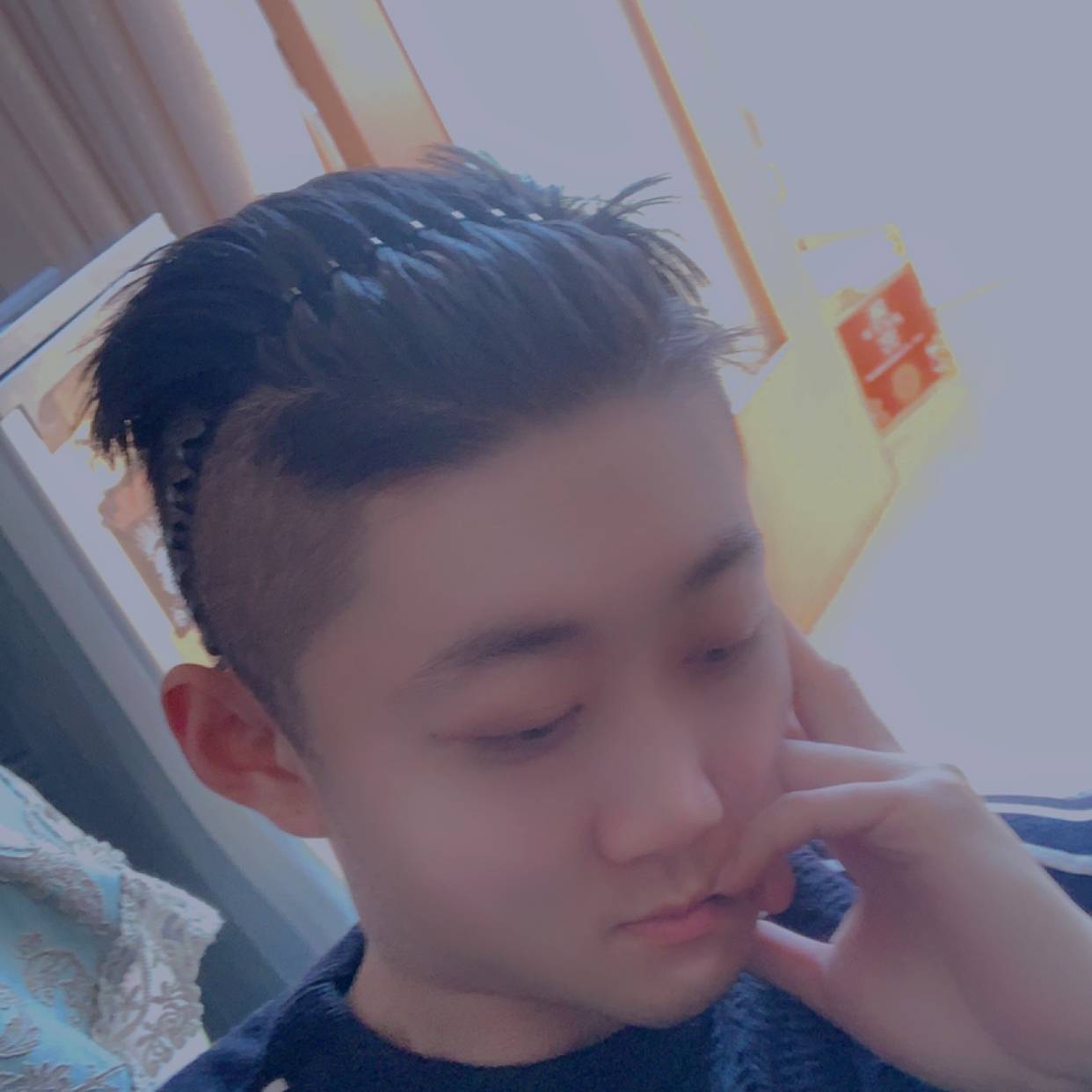灯泡受伤的照片