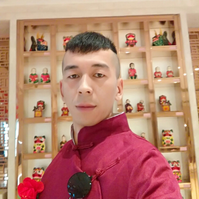 指尖幸福的照片
