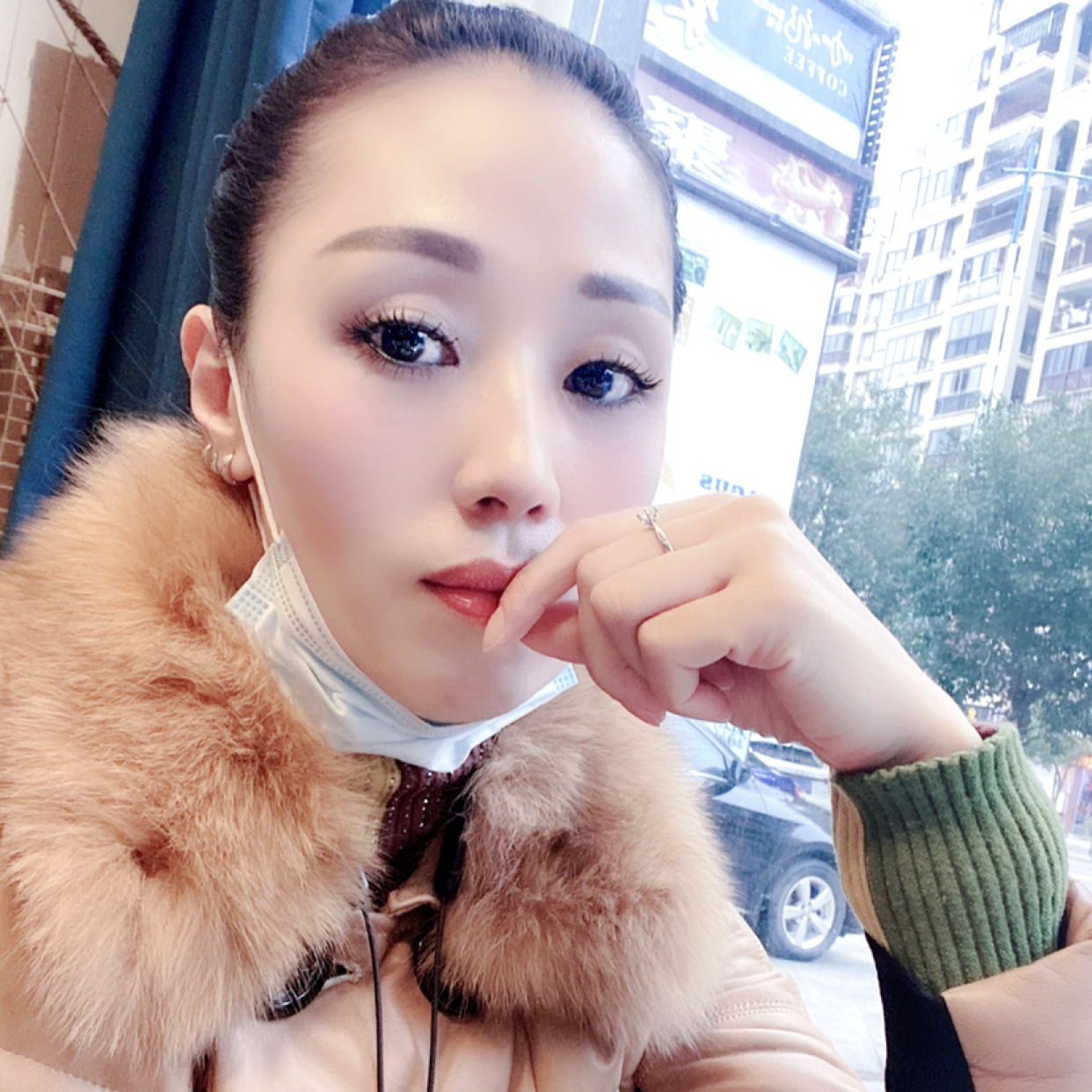 雨梦露的照片